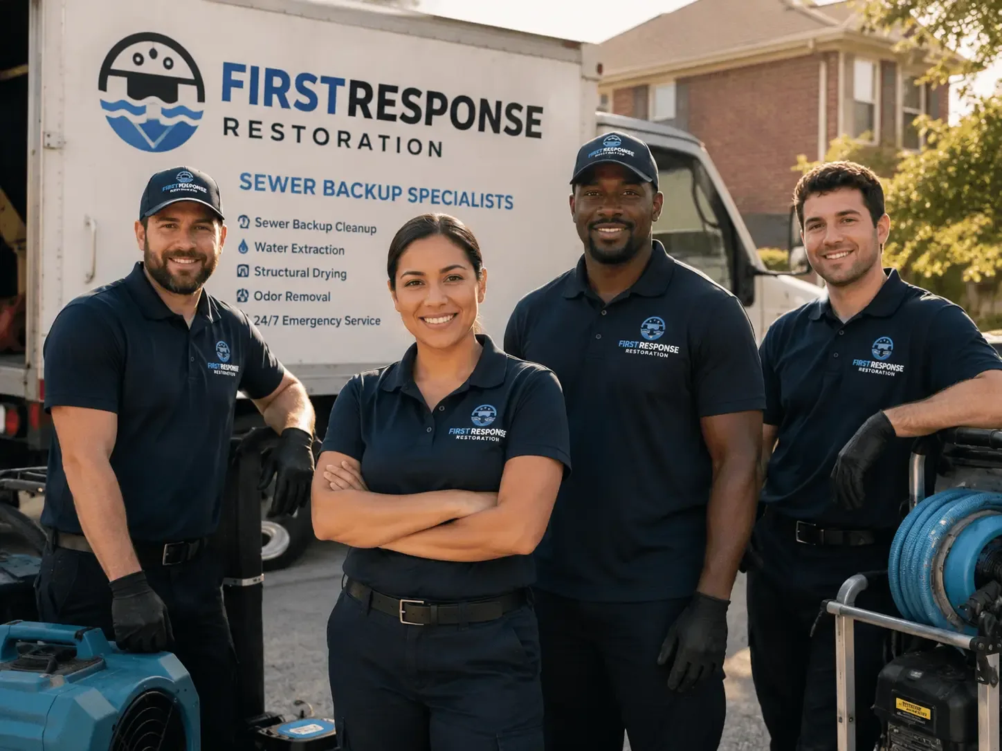 FirstResponse Restoration serving Chambersburg, PA