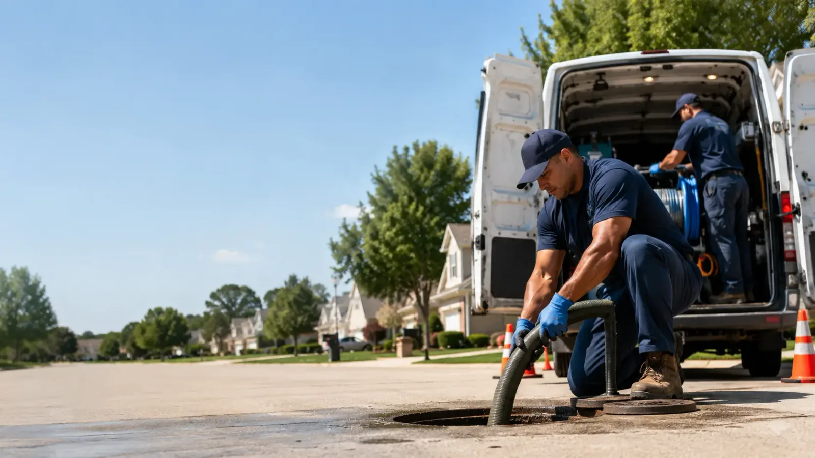 Sewer Backup Cleanup services in Chambersburg, PA